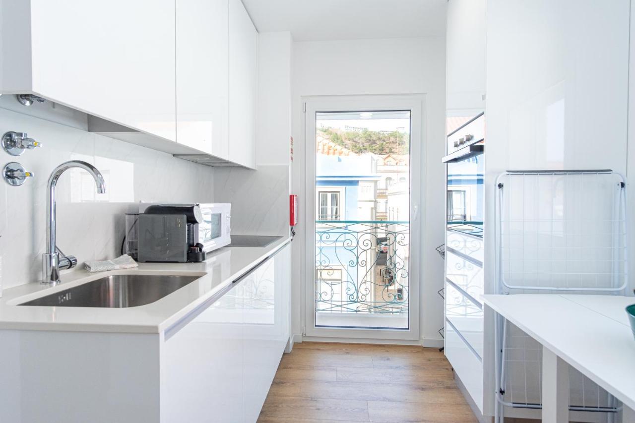 Feel Nazare - Saudade 57 Apartment ภายนอก รูปภาพ